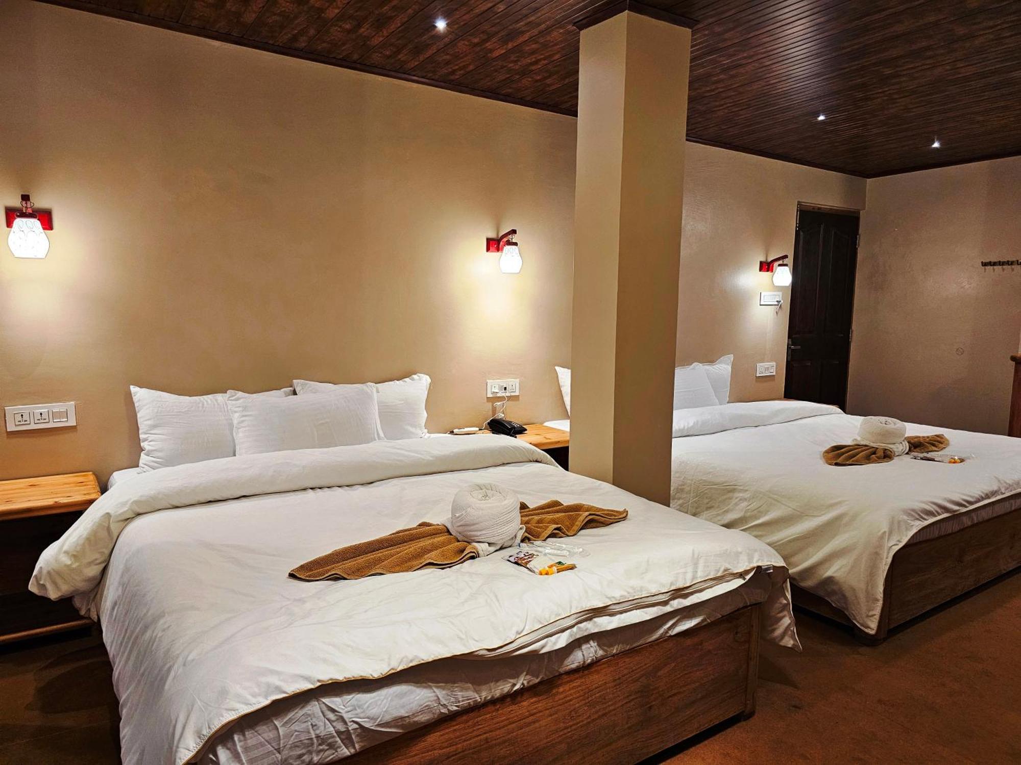 Hotel Golden Orchid Νταρτζίλινγκ Εξωτερικό φωτογραφία