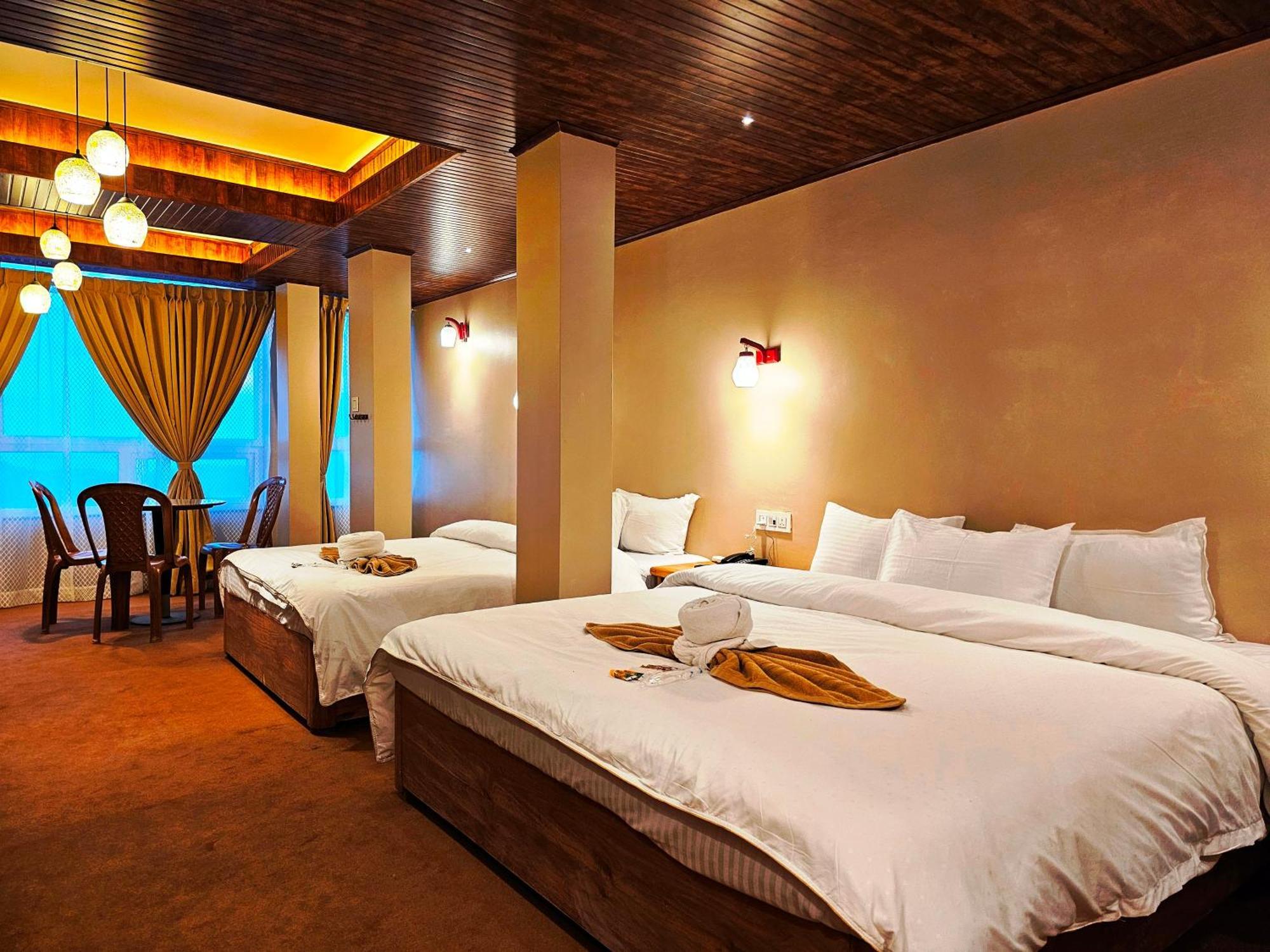 Hotel Golden Orchid Νταρτζίλινγκ Εξωτερικό φωτογραφία