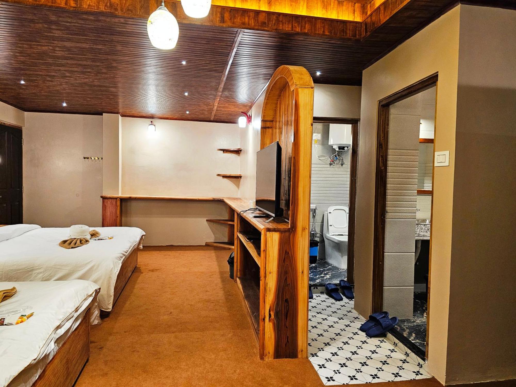 Hotel Golden Orchid Νταρτζίλινγκ Εξωτερικό φωτογραφία