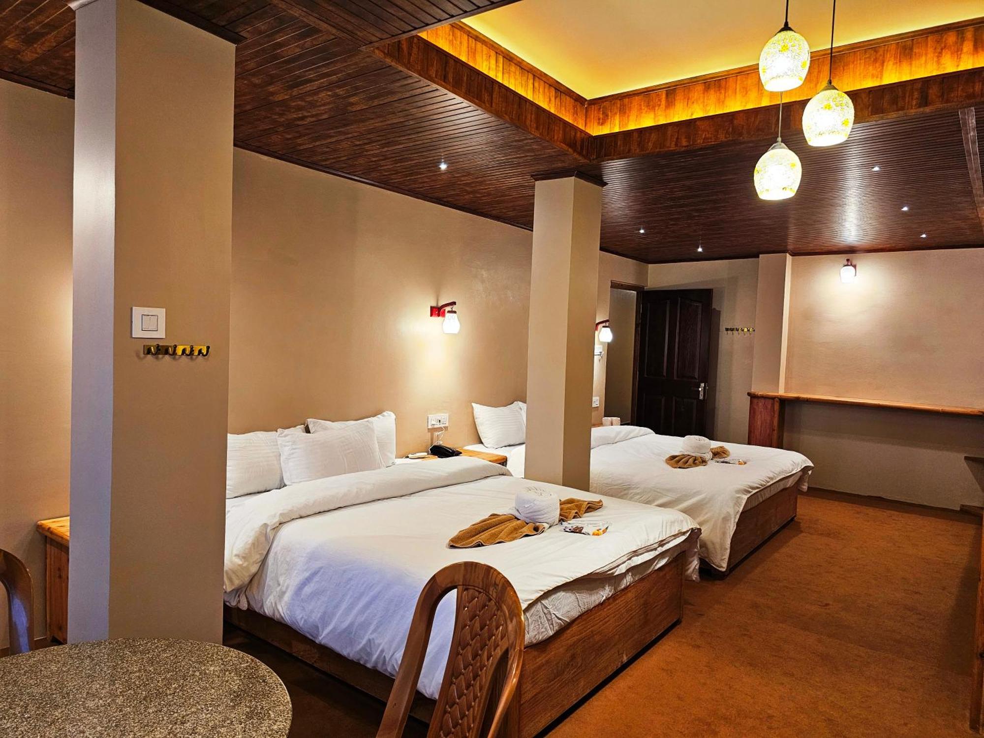 Hotel Golden Orchid Νταρτζίλινγκ Εξωτερικό φωτογραφία
