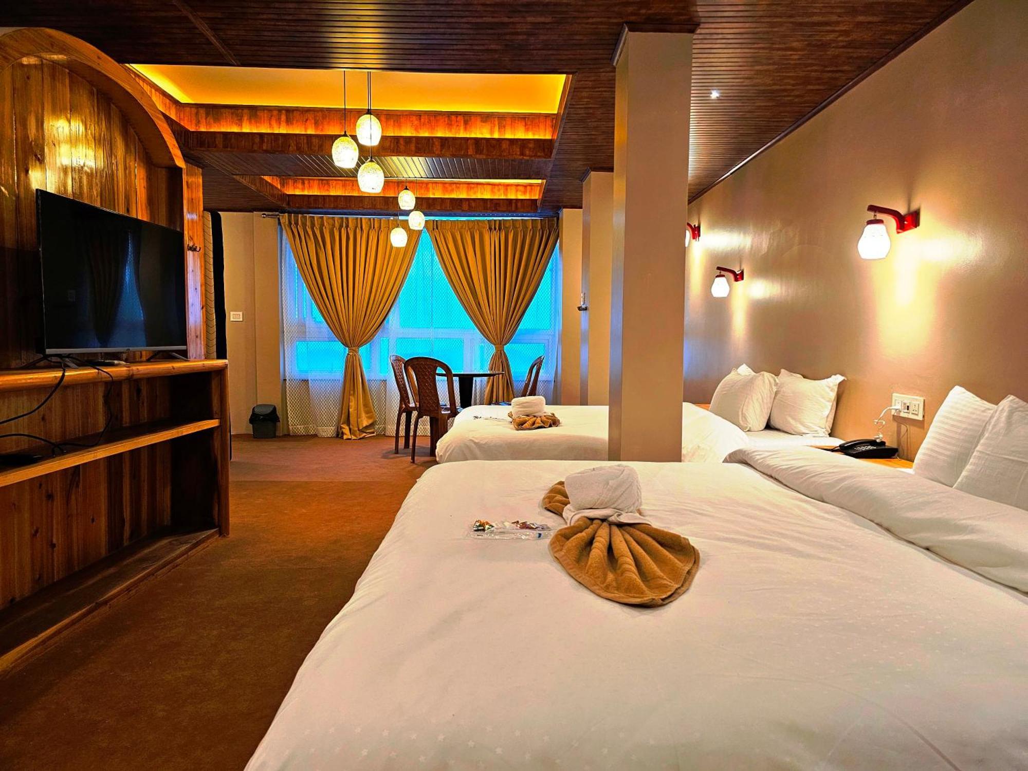 Hotel Golden Orchid Νταρτζίλινγκ Εξωτερικό φωτογραφία